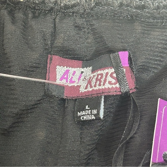 Ali & Kris High Low Polka Dot Skirt NWT - Picture 8 of 13